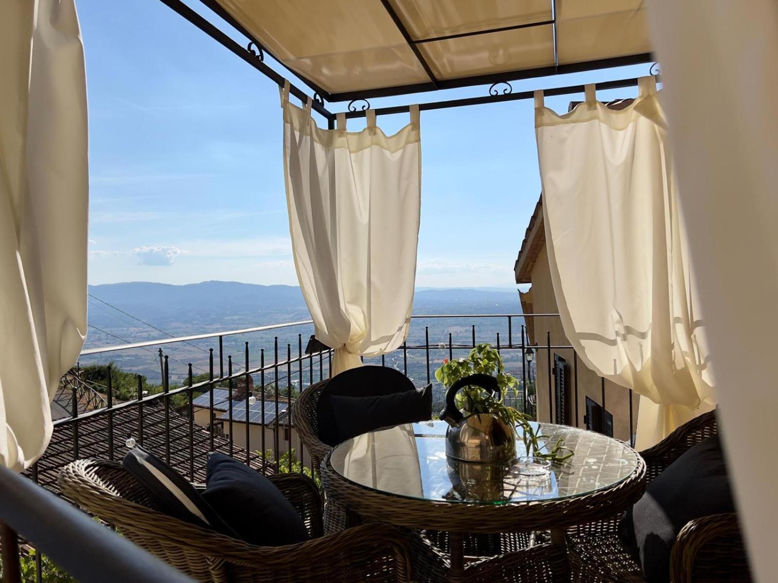 Tetti Di Trevi Apartment Santa Maria in Valle Екстериор снимка