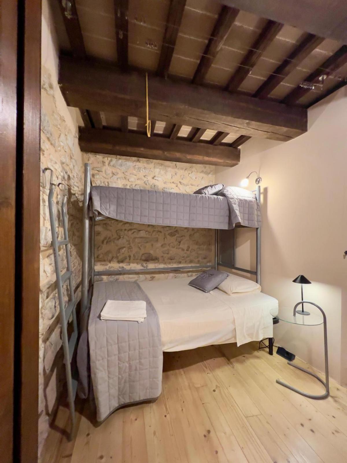 Tetti Di Trevi Apartment Santa Maria in Valle Екстериор снимка