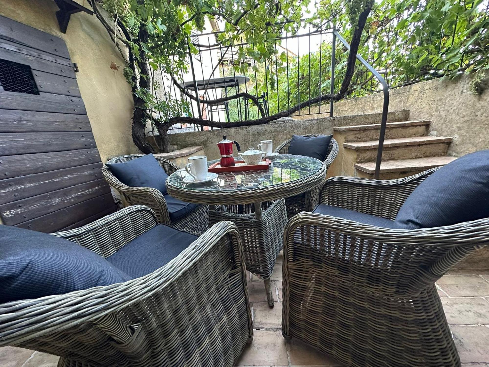 Tetti Di Trevi Apartment Santa Maria in Valle Екстериор снимка